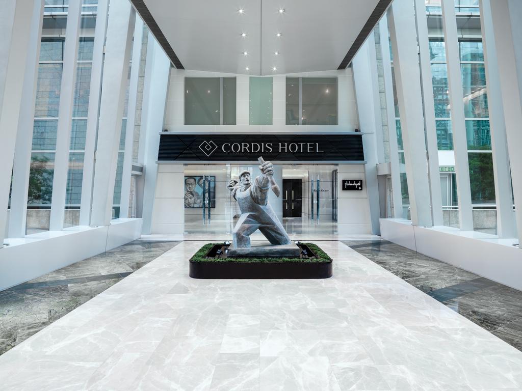Hotel Cordis, Hongkong Zewnętrze zdjęcie